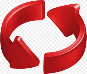 Red Clip Art Symbol Circle Red Circular Arrow