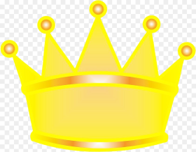 Yellow Crown Picture Material png  Meme Queen