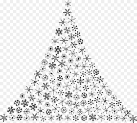 Fir Pine Family Christmas Decoration Christmas Tree Line