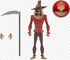 Dc Collectibles Batman the Animated Series Scarecrow Hd