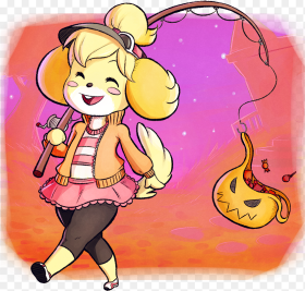 Transparent Person Playing Video Games Clipart Halloween Isabelle