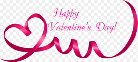 Transparent Background Happy Valentines Day Png Download