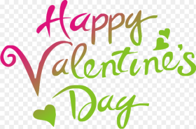 Transparent Happy Valentines Clipart Happy Valentines Day Png