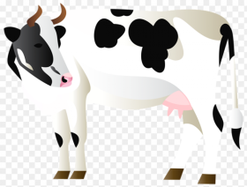 Clip Art Cow Transparent Hd Png Download