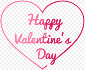 Transparent Valentine Heart Png Happy Valentine Day Png