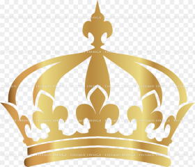 Gold Crown Vector png Transparent png