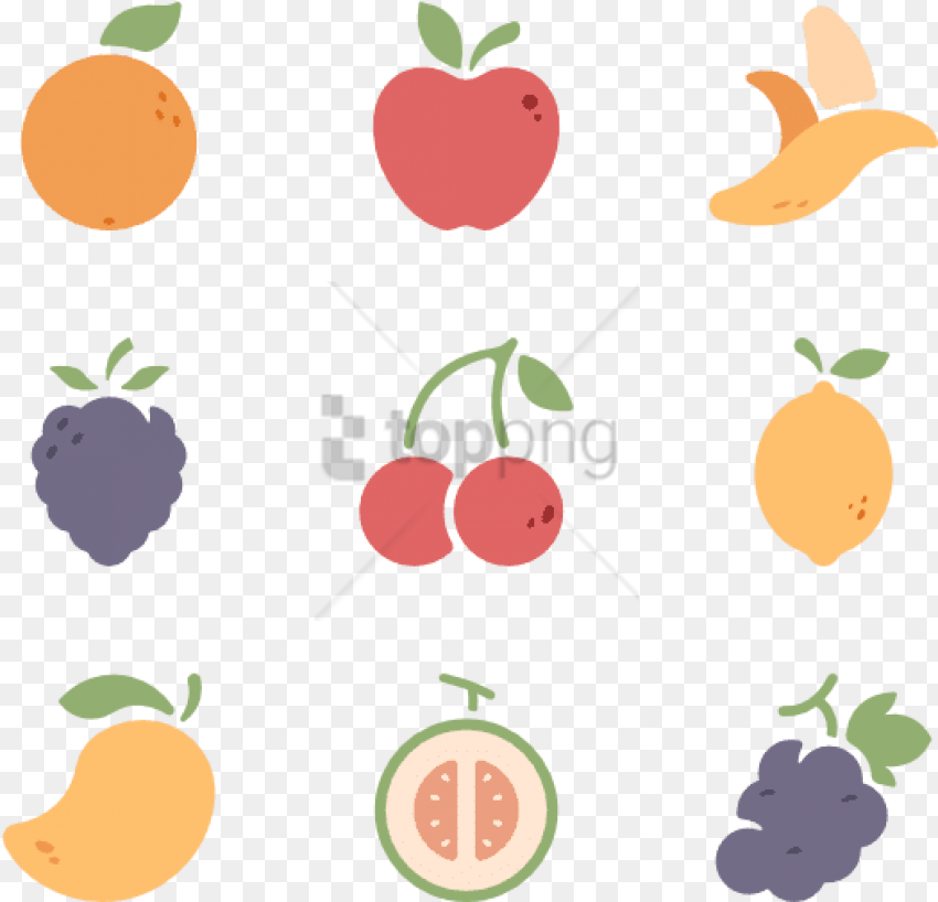Free Png Fruit Icon Png Image With Transparent