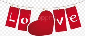 Transparent Valentines Png Valentines Day Decorations Clipart Png