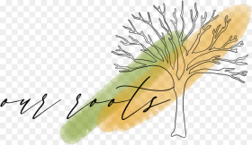 Roots Sketch Hd Png Download