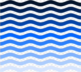 Simple Water Waves Clipart Png HD