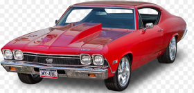 Land vehicle muscle car hardtop chevrolet chevelle full