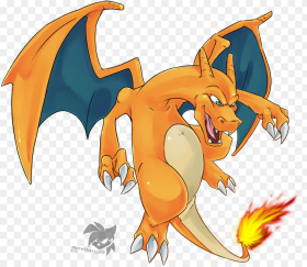 What Type of Pokemon Is Charizard Red By
