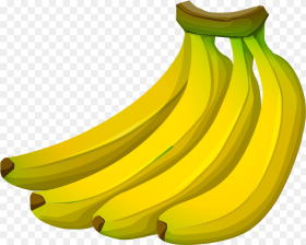 Transparent Background Bananas Clipart Hd Png Download