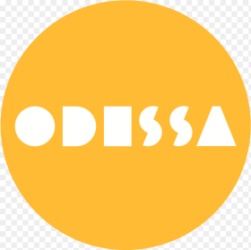 Odessa Yellow Circle Logo Circle Png