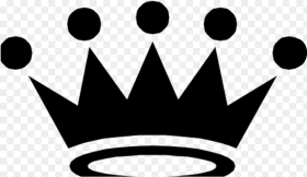 Black King Crown png Black Transparent  Crown