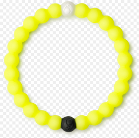 Neon Yellow Lokai Bracelet Png