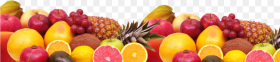 Transparent Background Fruits Png Download Real Fruit