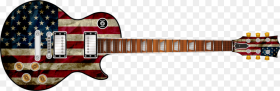 Usa Flag Guitar Wrap Skin Guitar With American