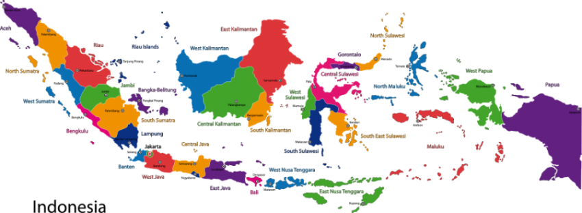 peta indonesia png hd