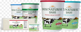 Desi Natural Dahi Low Fat Yogurt Dairy Cow
