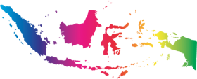 peta indonesia png vector