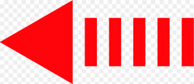 Red Straight Arrow Png Transparent Png