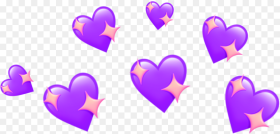 Heart Emoji Crown Png Clipart Png Download Transparent