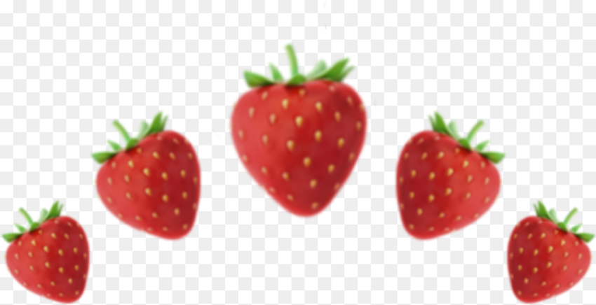 Crown Fresa Background Fruit Strawberry Frutilla Strawberry Hd