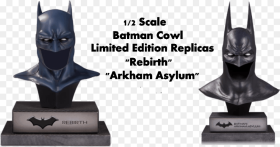 Batman Arkham Asylum Cowl Hd Png Download