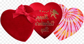Small Assorted Chocolates Heart Box Heart Hd Png