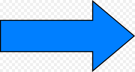 Arrow Pointing Right Png Blue Left Arrow