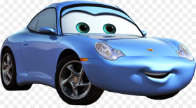 Transparent blue car clipart sally cars hd png