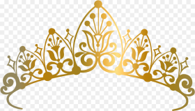 Princes Crown png Gold Princess Crown Clipart Transparent