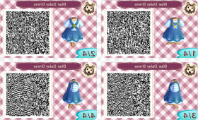 Animal Crossing Qr Codes Clothes Png HD