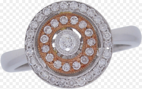 Diamond Circle Ring Crystal Png
