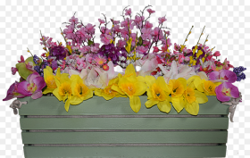 Flower Box Png