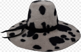 Cow Cowboy Hat Png Hd