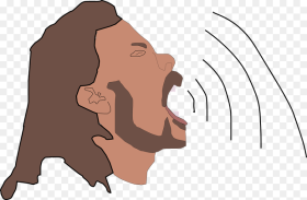 Singer Singing Audio Sound Wave Sing Powerful Voice