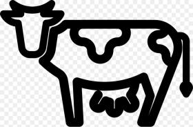 Fdx Cow Hd Png Download