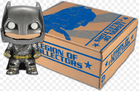 Marvel Collector Corps Batman Hd Png Download