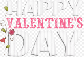 Valentine Day Happy Valentine S Day Message Pink