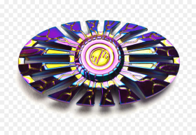 Rainbow Fidget Spinner Images Circle Png