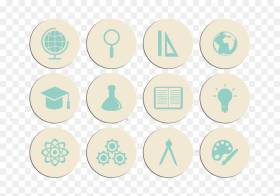 Creative Office Small Icon Circle Png