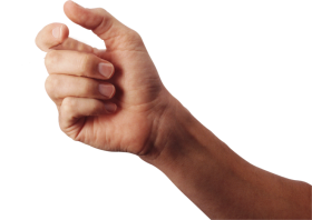 png hand mano clipart