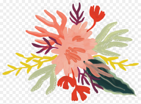 Coral Flowers Png