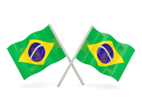 Brazil Flag clipart png