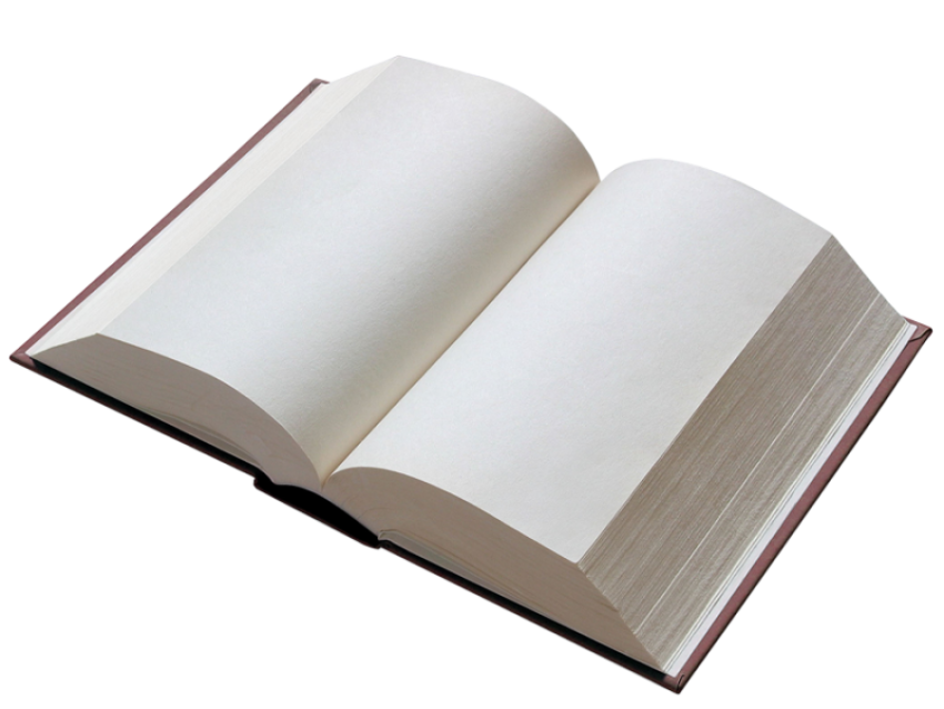 blank books png