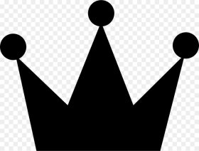 Crown Black Transparent Crown png