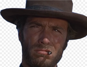 Sticker Other Clint Eastwood Cow Boy Cowboy Cigarette