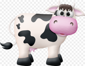 Cow Farm Animal Clipart Hd Png Download